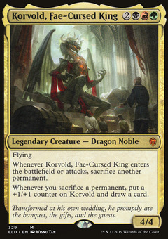 Korvold, Fae-Cursed King
